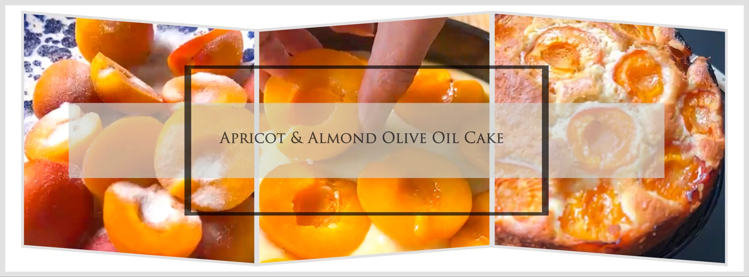 Apricot and Almond Olive Oil Cake